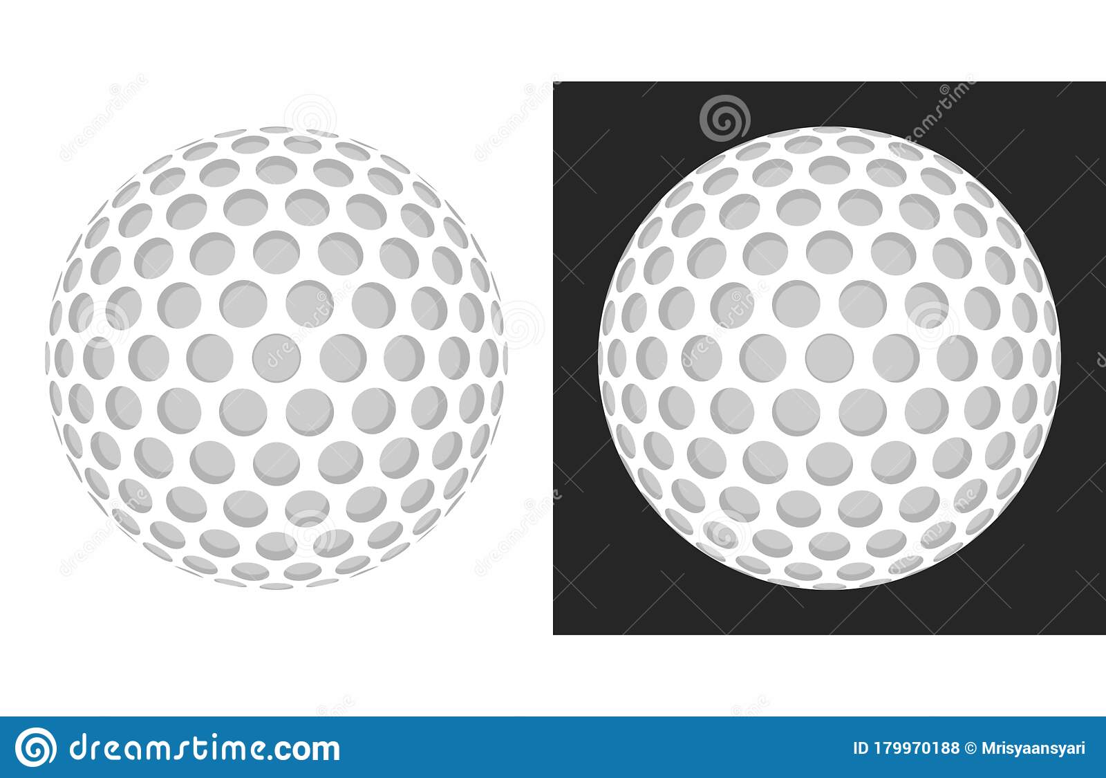 Detail Free Golf Ball Clipart Nomer 38