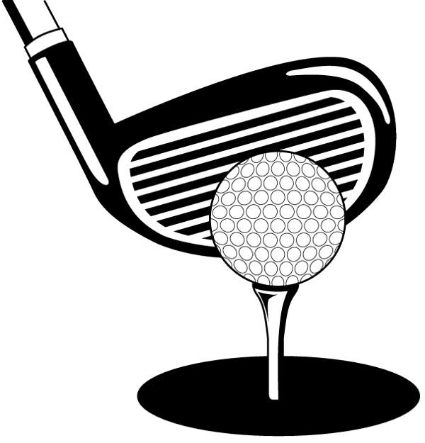 Detail Free Golf Clipart Nomer 8