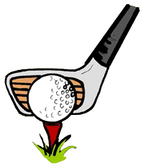 Detail Free Golf Clipart Nomer 9