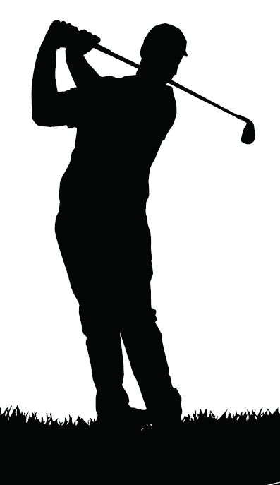 Detail Free Golf Clipart Nomer 11