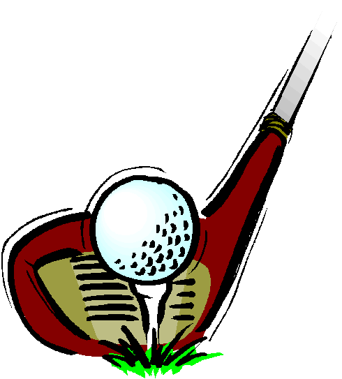 Detail Free Golf Clipart Nomer 19