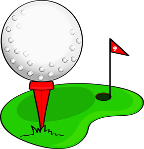 Detail Free Golf Clipart Nomer 4