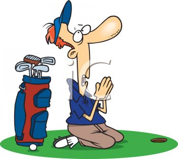 Detail Free Golf Clipart Nomer 43