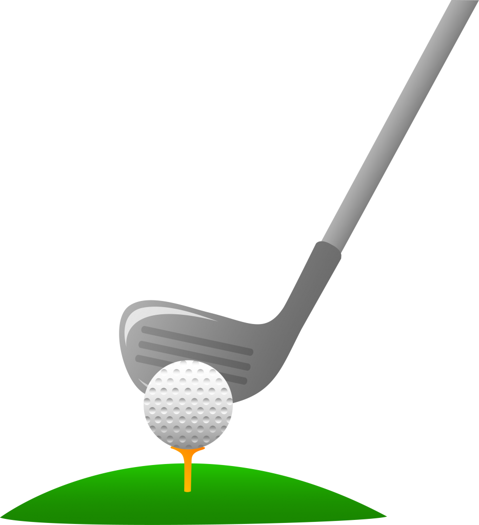 Detail Free Golf Clipart Nomer 6