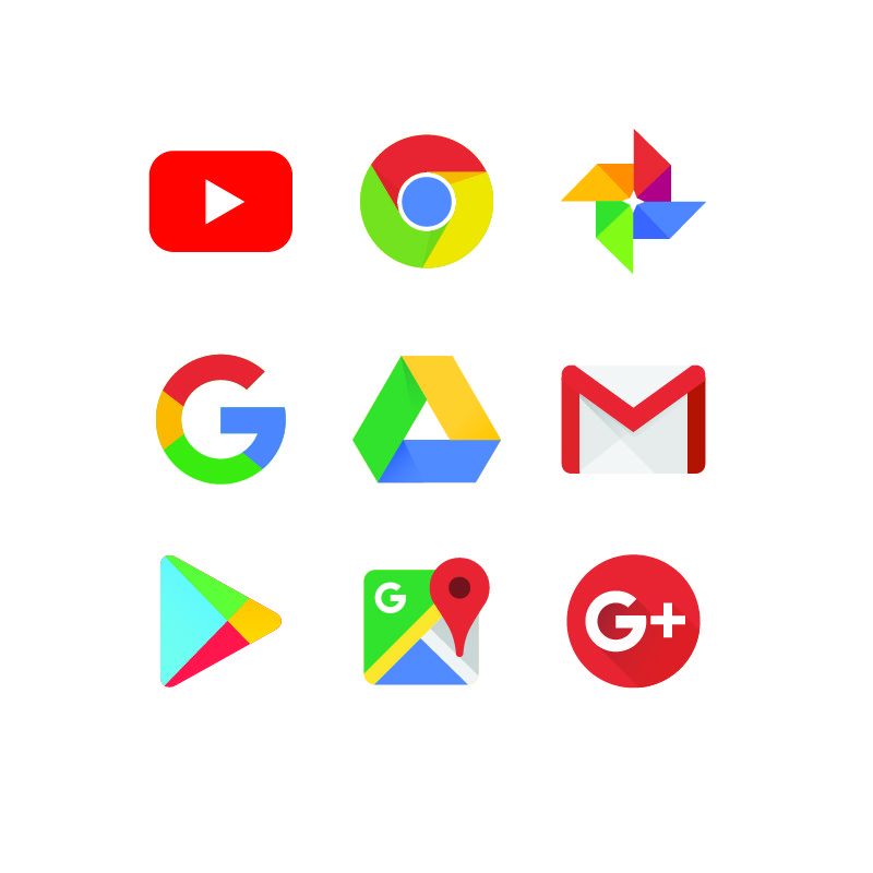 Detail Free Google Logos Nomer 9