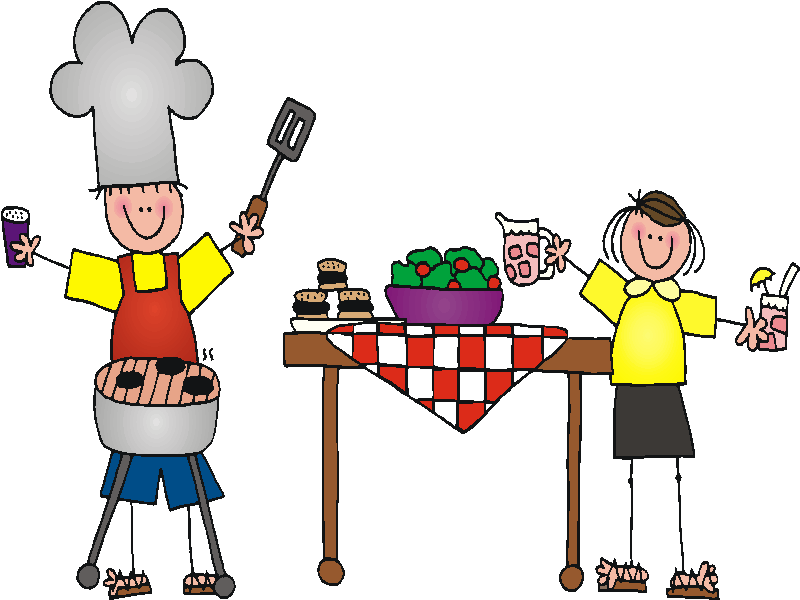 Detail Free Grill Clipart Nomer 26