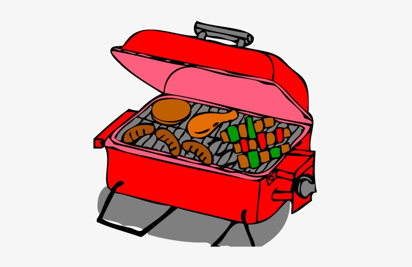 Detail Free Grill Clipart Nomer 38