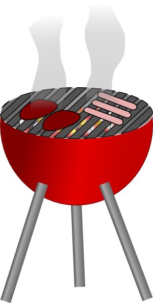 Detail Free Grill Clipart Nomer 6