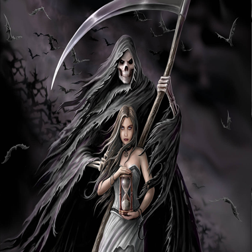 Detail Free Grim Reaper Wallpaper Nomer 10