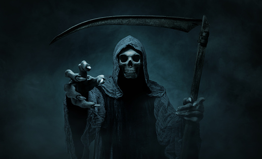 Detail Free Grim Reaper Wallpaper Nomer 31