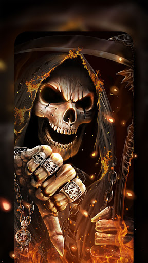 Detail Free Grim Reaper Wallpaper Nomer 33