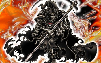 Detail Free Grim Reaper Wallpaper Nomer 39