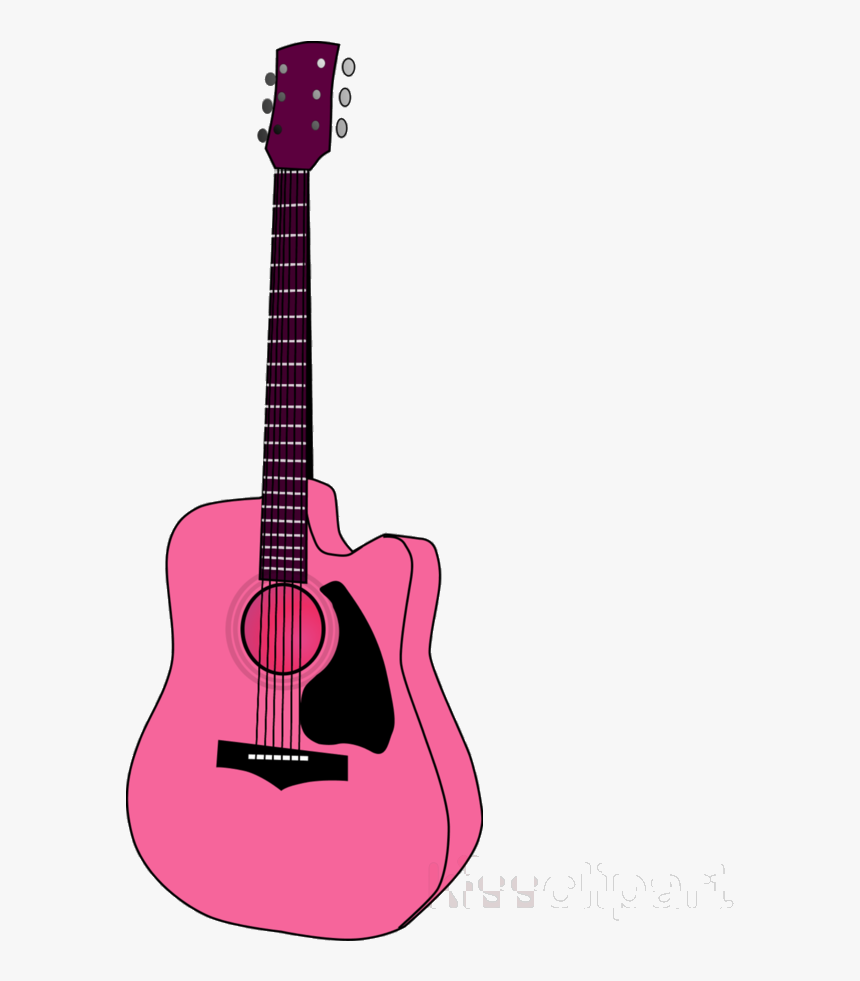 Detail Free Guitar Clipart Nomer 31