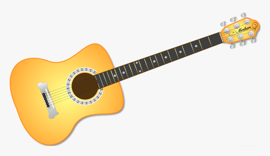 Detail Free Guitar Clipart Nomer 7