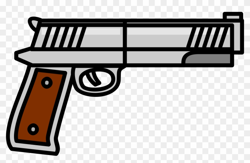 Detail Free Gun Clipart Nomer 9