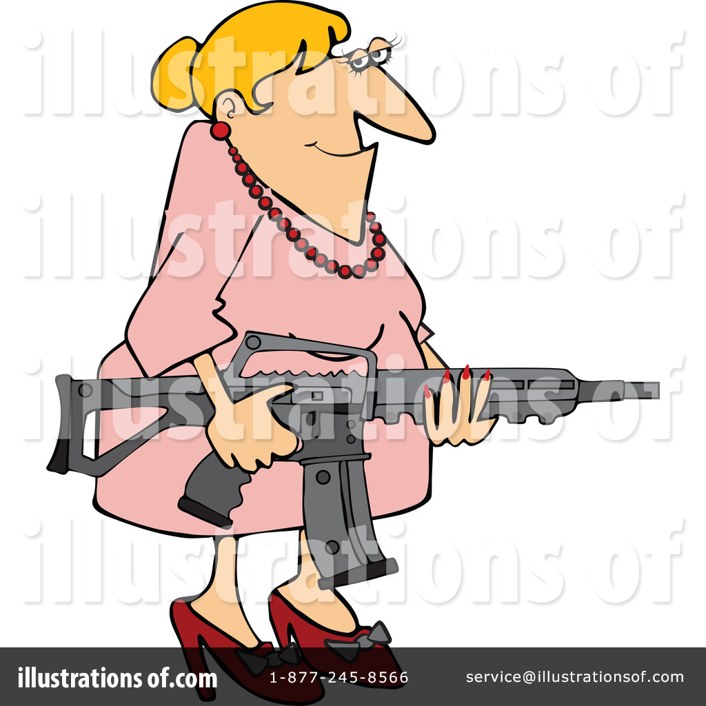 Detail Free Gun Clipart Nomer 19