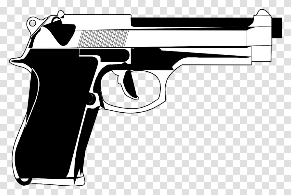 Detail Free Gun Clipart Nomer 24