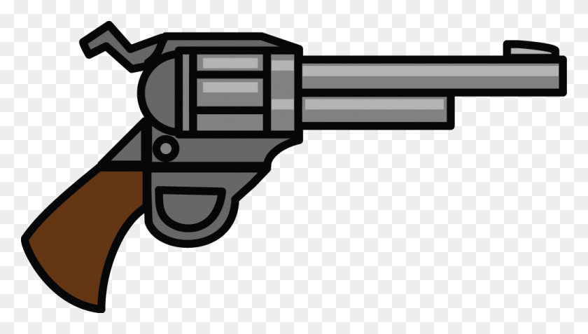 Detail Free Gun Clipart Nomer 27
