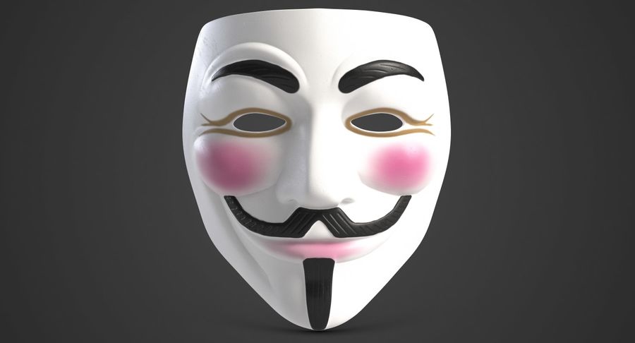 Detail Free Guy Fawkes Mask Nomer 16