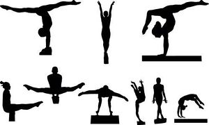 Detail Free Gymnastics Clipart Nomer 11