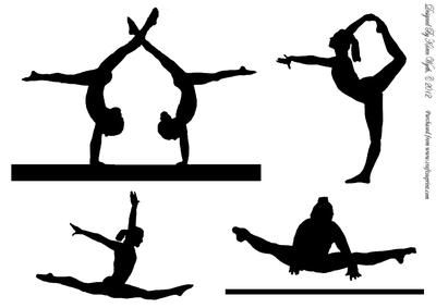 Detail Free Gymnastics Clipart Nomer 13