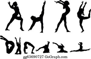 Detail Free Gymnastics Clipart Nomer 14