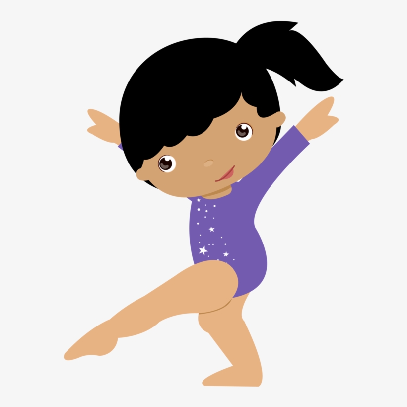 Detail Free Gymnastics Clipart Nomer 21