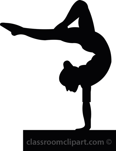 Detail Free Gymnastics Clipart Nomer 3