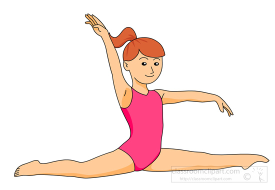 Detail Free Gymnastics Clipart Nomer 26