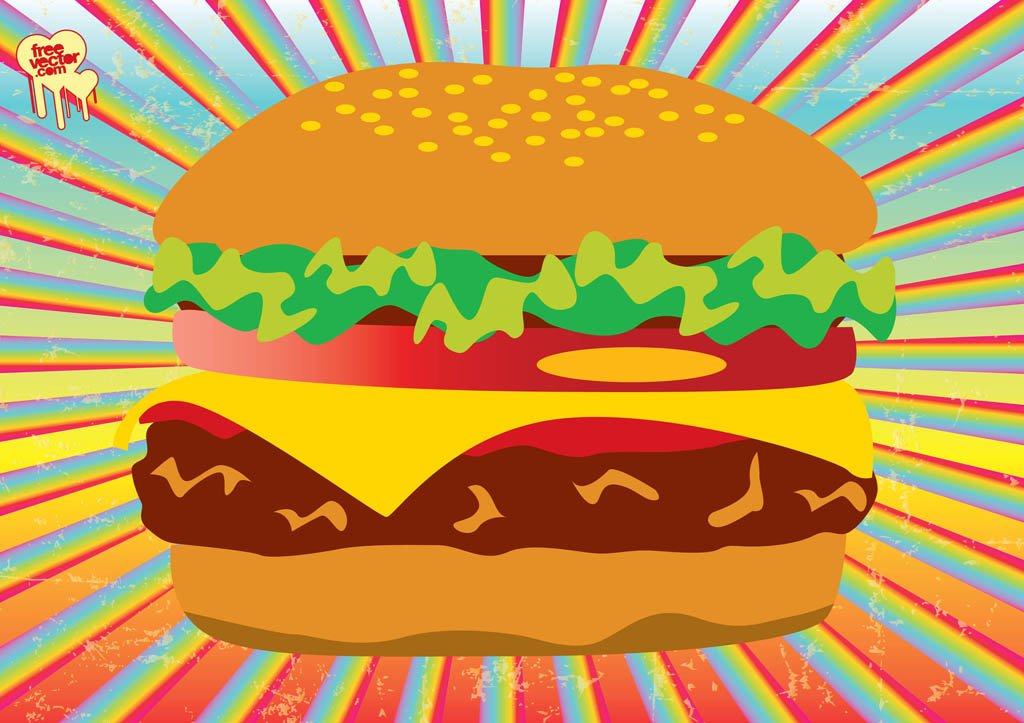 Detail Free Hamburger Images Nomer 17