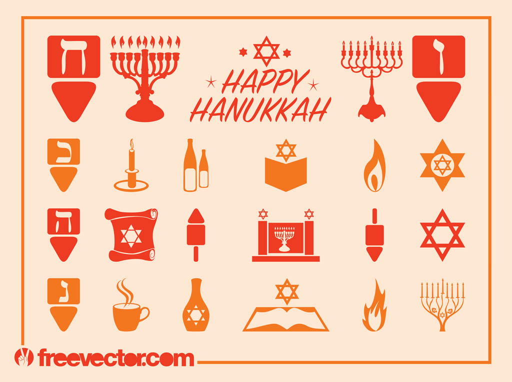 Detail Free Hanukkah Graphics Nomer 14