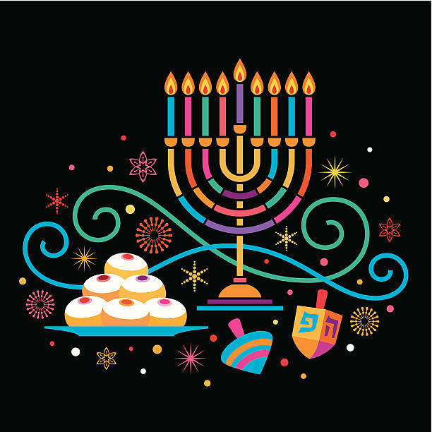 Detail Free Hanukkah Graphics Nomer 28