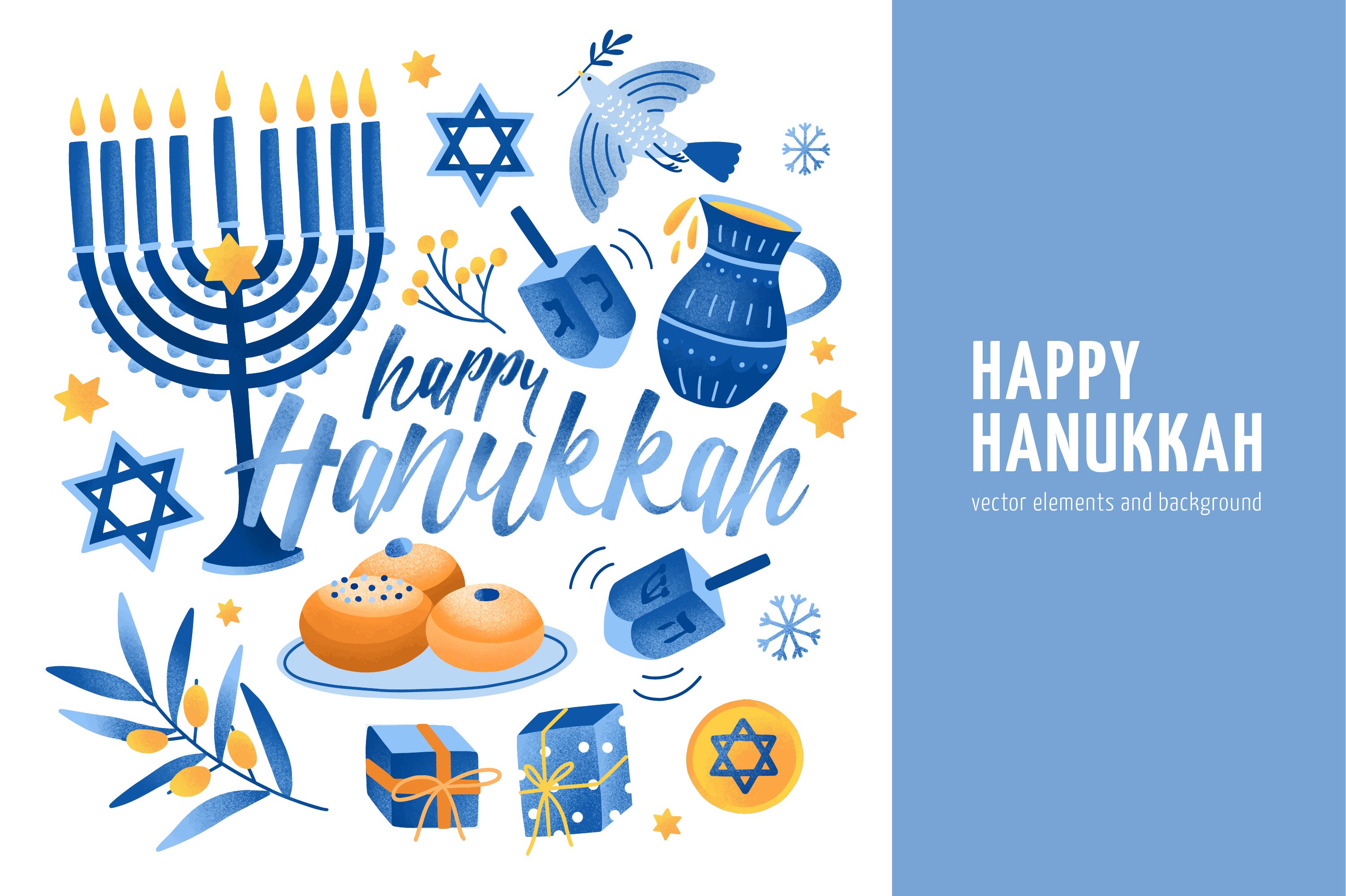 Detail Free Hanukkah Graphics Nomer 36