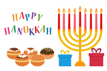 Detail Free Happy Hanukkah Clip Art Nomer 12