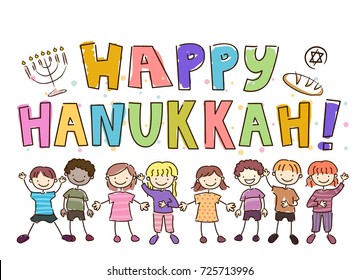 Detail Free Happy Hanukkah Clip Art Nomer 26