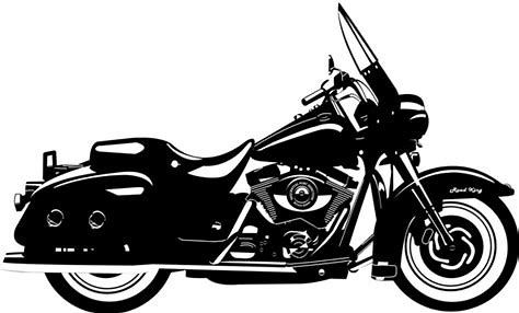 Detail Free Harley Davidson Clipart Nomer 11