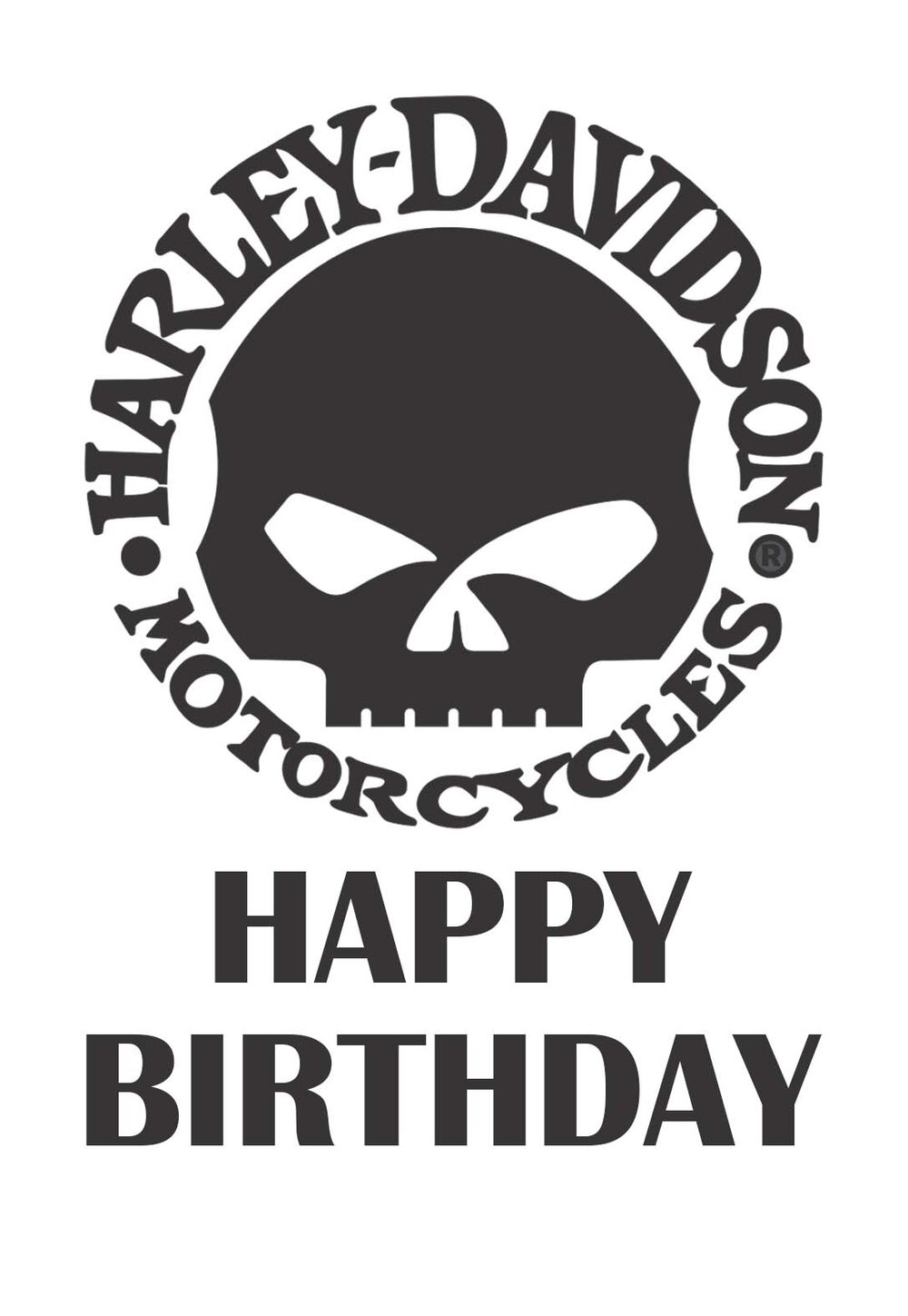 Detail Free Harley Davidson Happy Birthday Images Nomer 43