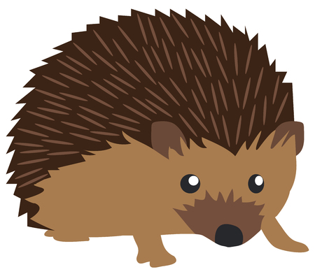 Detail Free Hedgehog Clipart Nomer 8