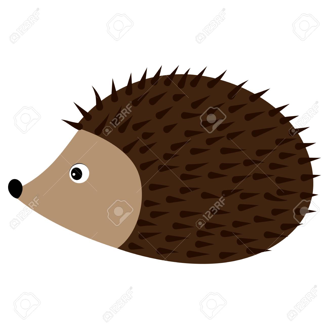 Detail Free Hedgehog Clipart Nomer 25