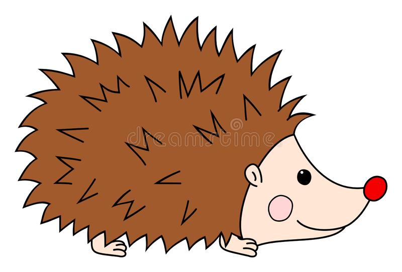 Detail Free Hedgehog Clipart Nomer 3