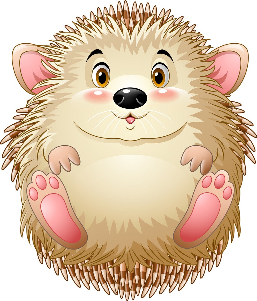 Detail Free Hedgehog Clipart Nomer 29