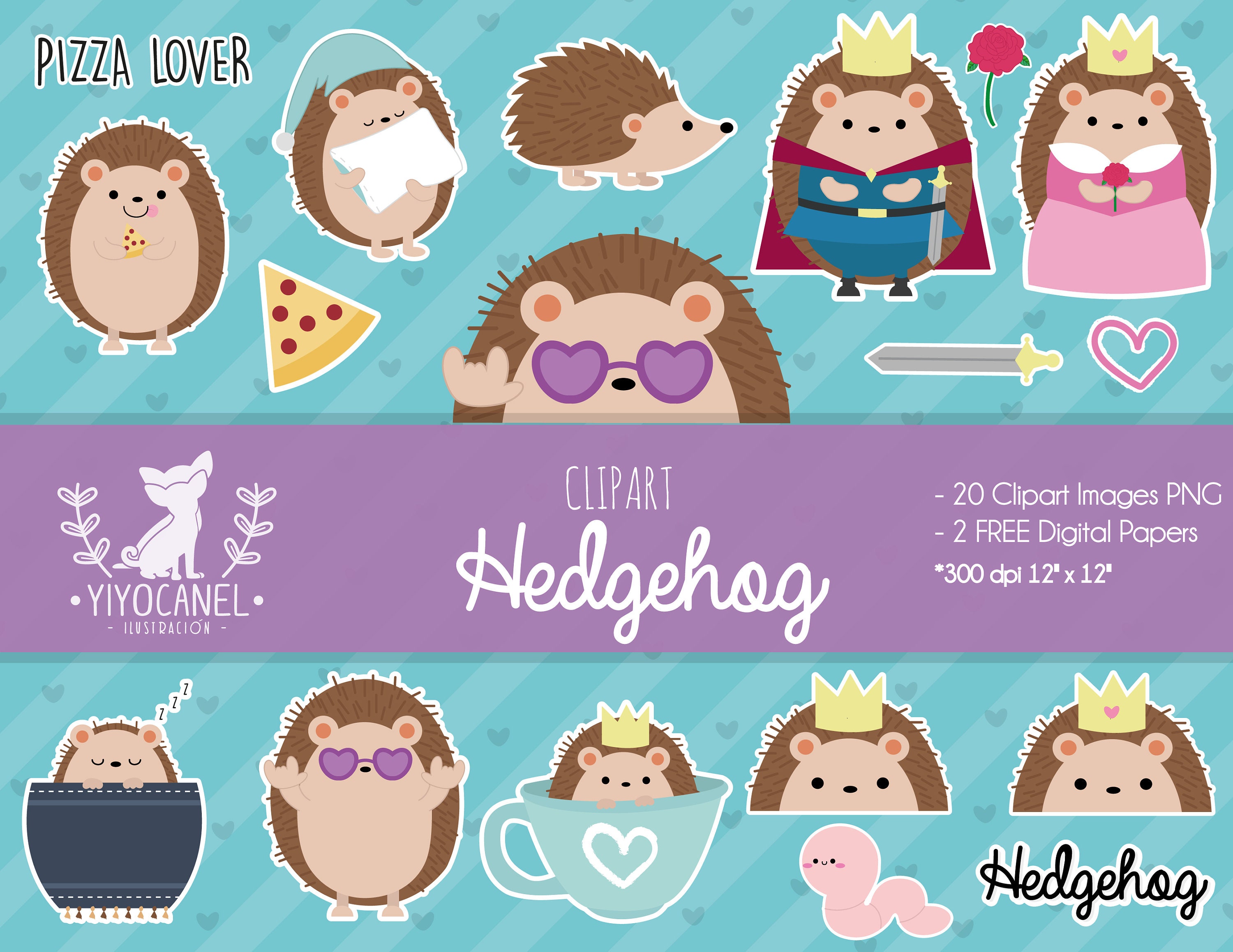 Detail Free Hedgehog Clipart Nomer 41