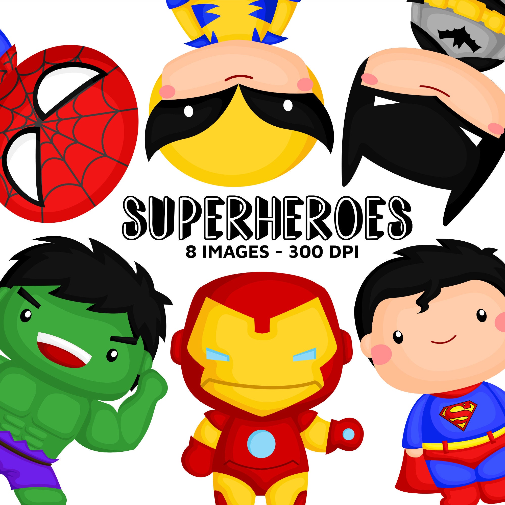 Detail Free Hero Clipart Nomer 17