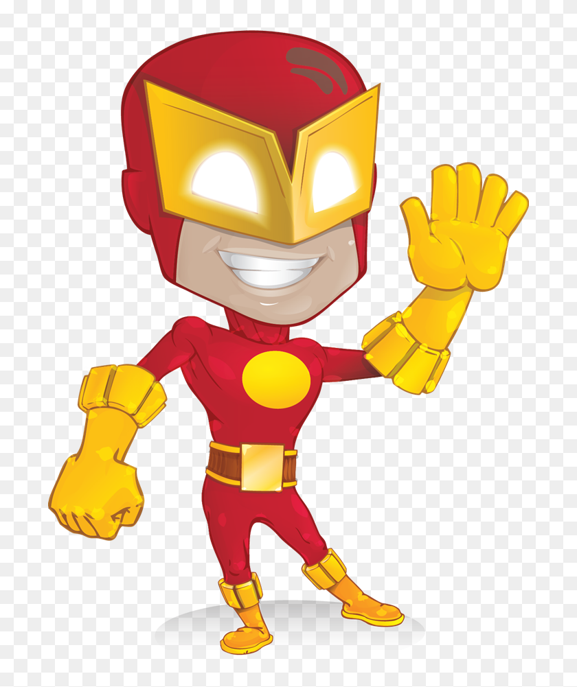 Detail Free Hero Clipart Nomer 31