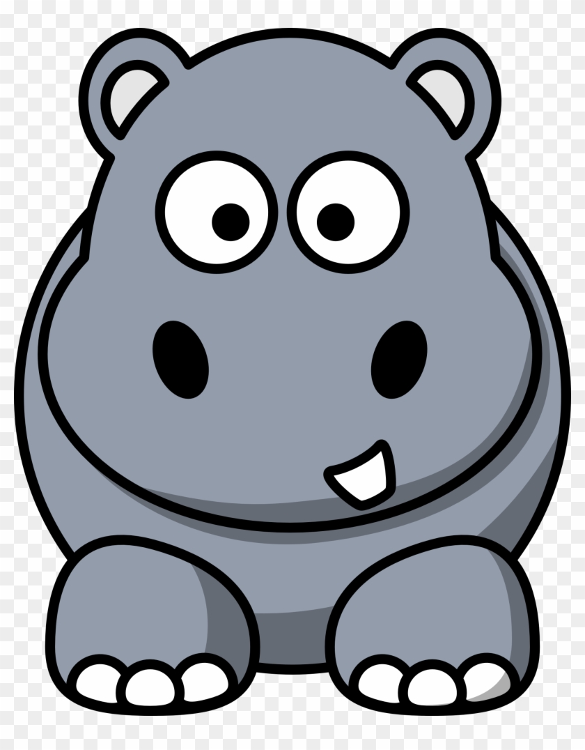Detail Free Hippo Clipart Nomer 13