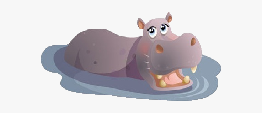 Detail Free Hippo Clipart Nomer 25