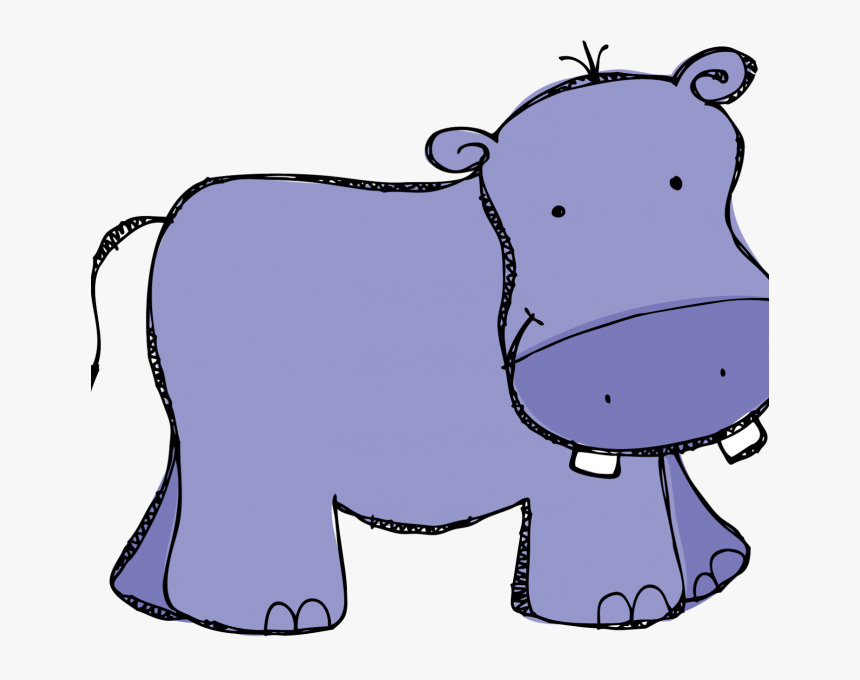 Detail Free Hippo Clipart Nomer 42