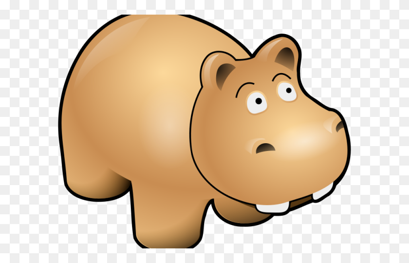 Detail Free Hippo Clipart Nomer 45