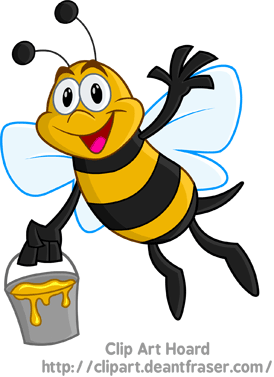Detail Free Honey Bee Clipart Images Nomer 22