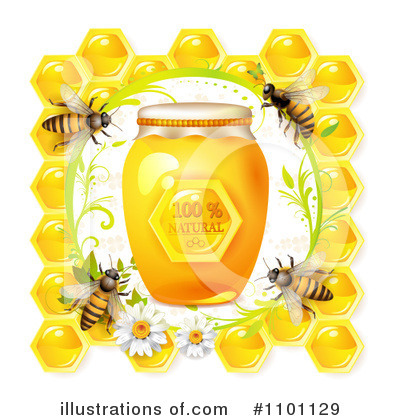 Detail Free Honey Bee Clipart Images Nomer 27